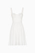 French Lace Detailed Elegant Dress
